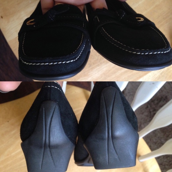 EUC Authentic Black Kate Spade Shoes Size US 6 ♠️ - Picture 8 of 8